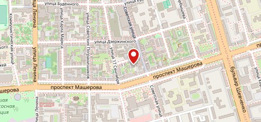 Дюнер пицца-бар на карте