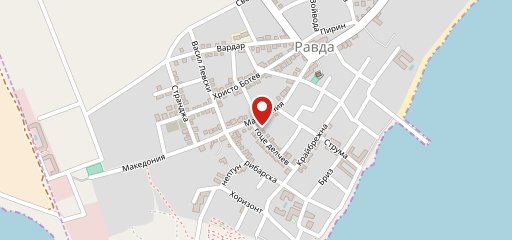 Дюнер Равда на карте
