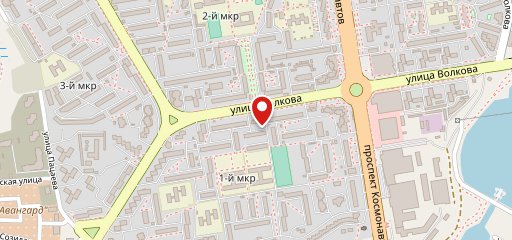 Дюны, кафетерий ООО "Агропромкомплекс" на карте