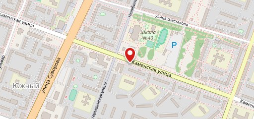 Дюшес на карте