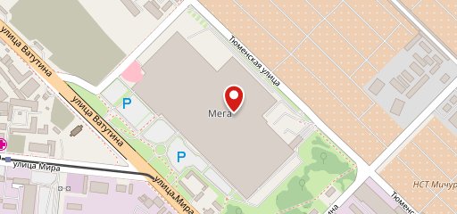 Бургер Кинг на карте