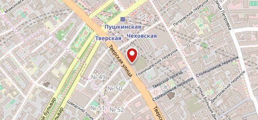 Dyxless Bar на карте