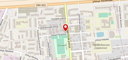 Dyxless на карте