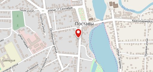DZ Бургер на карте