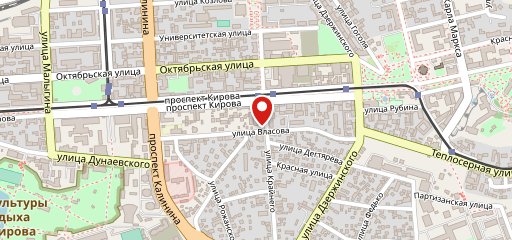 Дзен-Кафе на карте