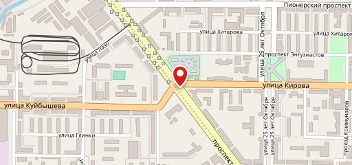 Dzэn на карте