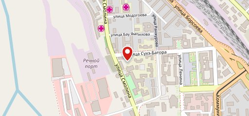 Дзен пицца на карте