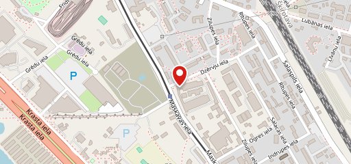 Dzerve на карте