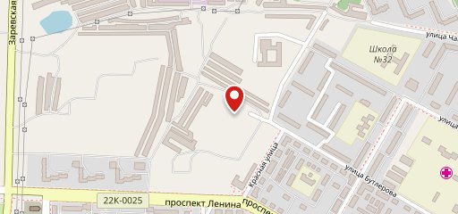 Дзержинскхлеб, хлебозавод № 2 на карте