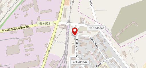 Дзержинский улица Ленина 2б на карте