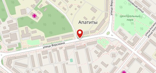 Джага на карте