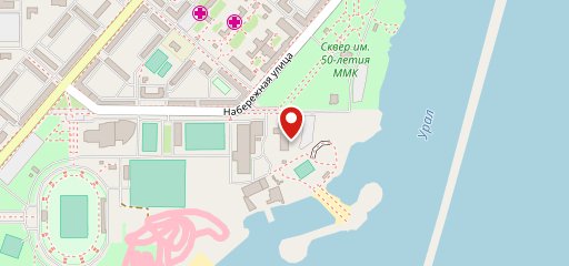 Dжаgа-Dжаgа на карте