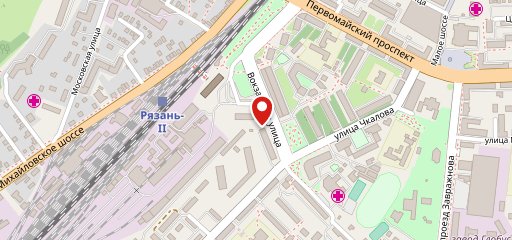 Джага-джага на карте