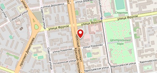 Джага, ночной клуб на карте