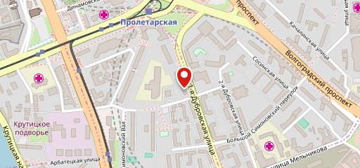 Джаганнат на Пролетарской на карте