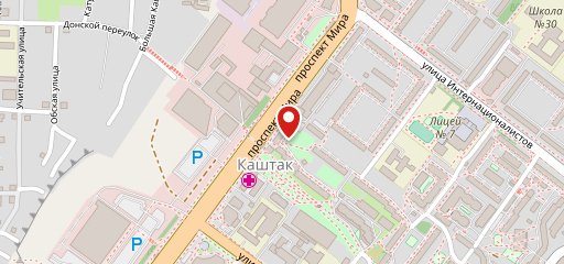 Джаганнат на карте