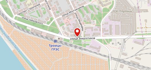 Джаггер на карте