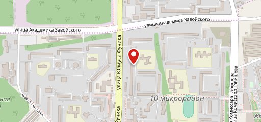 Джалила на карте