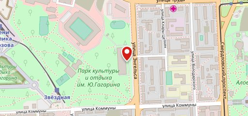 Джамбо на карте