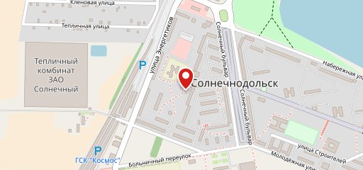 Джамбо на карте