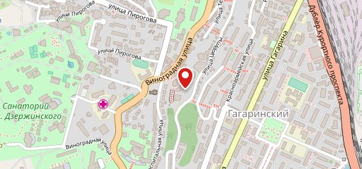Джан и Швили на карте