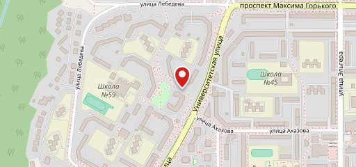 Джанго на карте