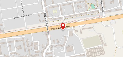 Джанго Фудс на карте