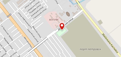 Джанго на карте
