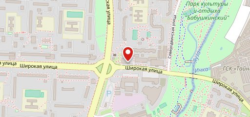 Джари на карте
