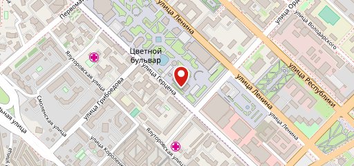 Джайв на карте