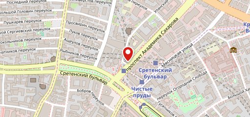 Джаз Клуб Игоря Бутмана на карте