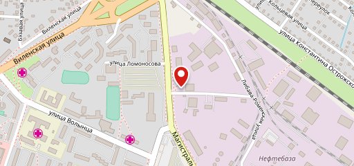 Джаз кафе ЧТУП Виктория-Фитнес на карте