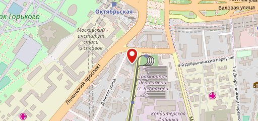Джаз-Клуб Академический на карте