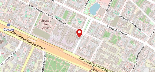 Джаз Клуб Игоря Бутмана Ресторан на карте