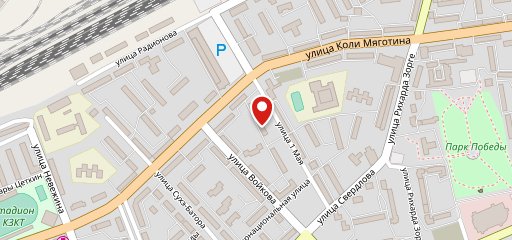 Джаз на карте
