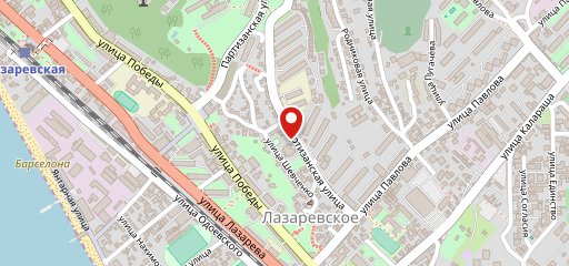 ДжазMEN cafe на карте