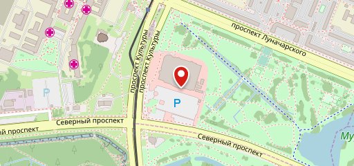 Джелато Шоколато на карте