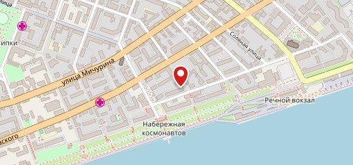 Джельсомино на карте