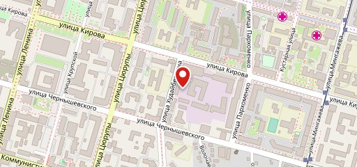 Джем, кафе на карте