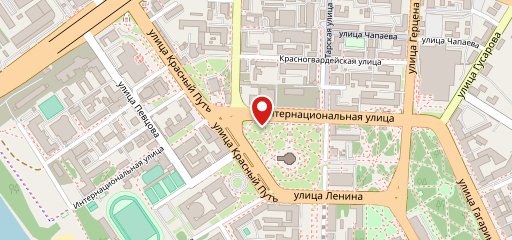 Джем, Пончиковая на карте