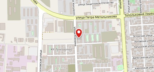 Джентльмен на карте