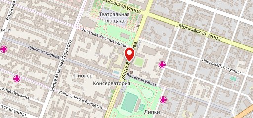 Джентльмены Удачи на карте