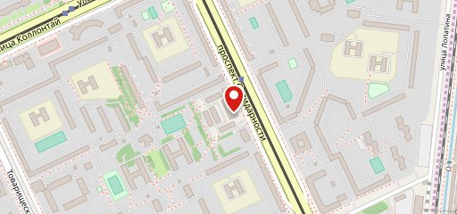Джеронимо пицца, пиццерия на карте