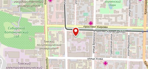 Джеронимо на карте
