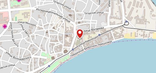Халяль ресторан Джеваль на карте