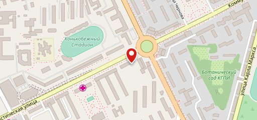 Джезва, Кофейня на карте