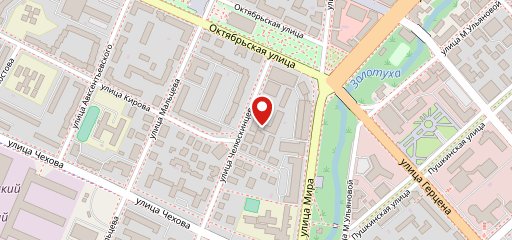 Джезва на карте