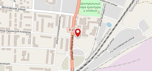 Джинн на карте