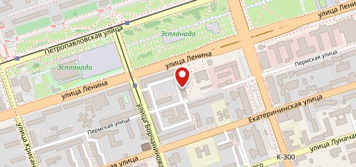 Джин на карте