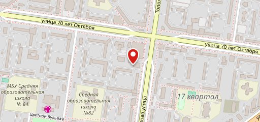 Джинджер на карте
